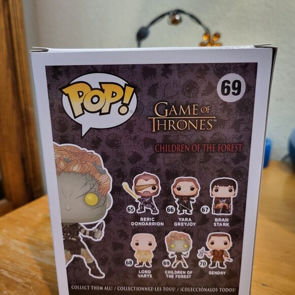 Game of Thrones Children of the Forest Funko Pop - Picture 3 of 6